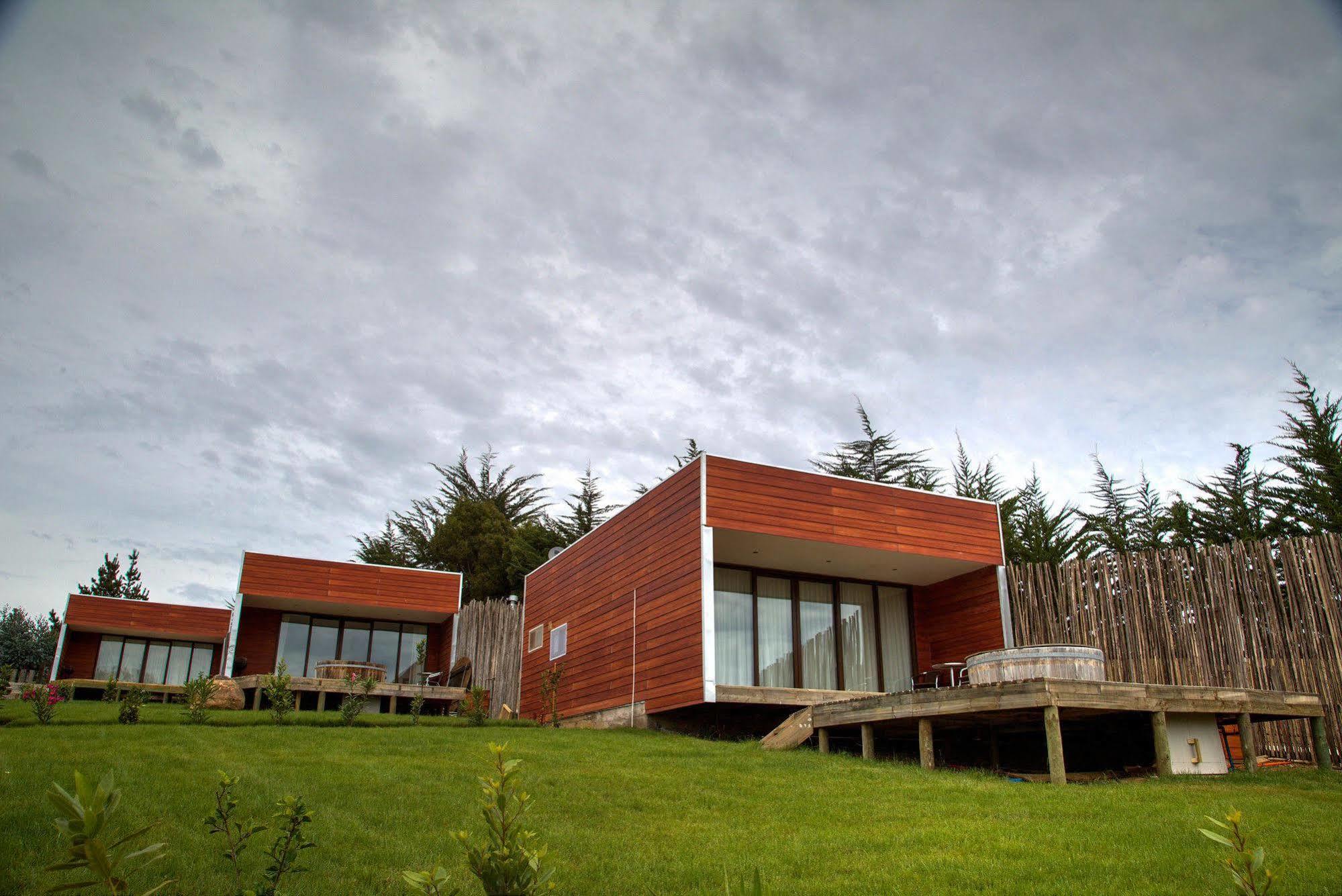 Hotel Ruka Lobos Pichilemu Exterior foto